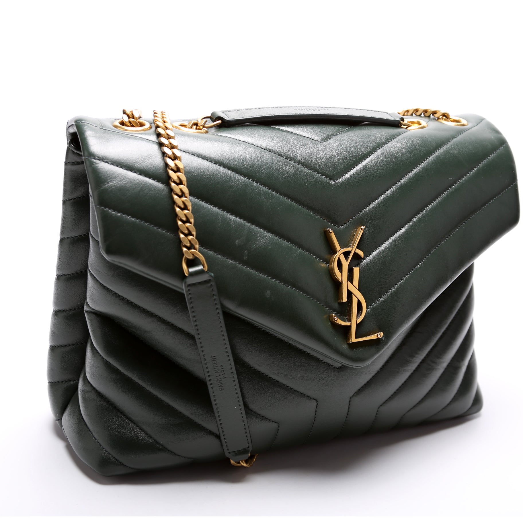 YSL Saint Laurent Loulou Satchel Bag Medium Satchel Medium 487217