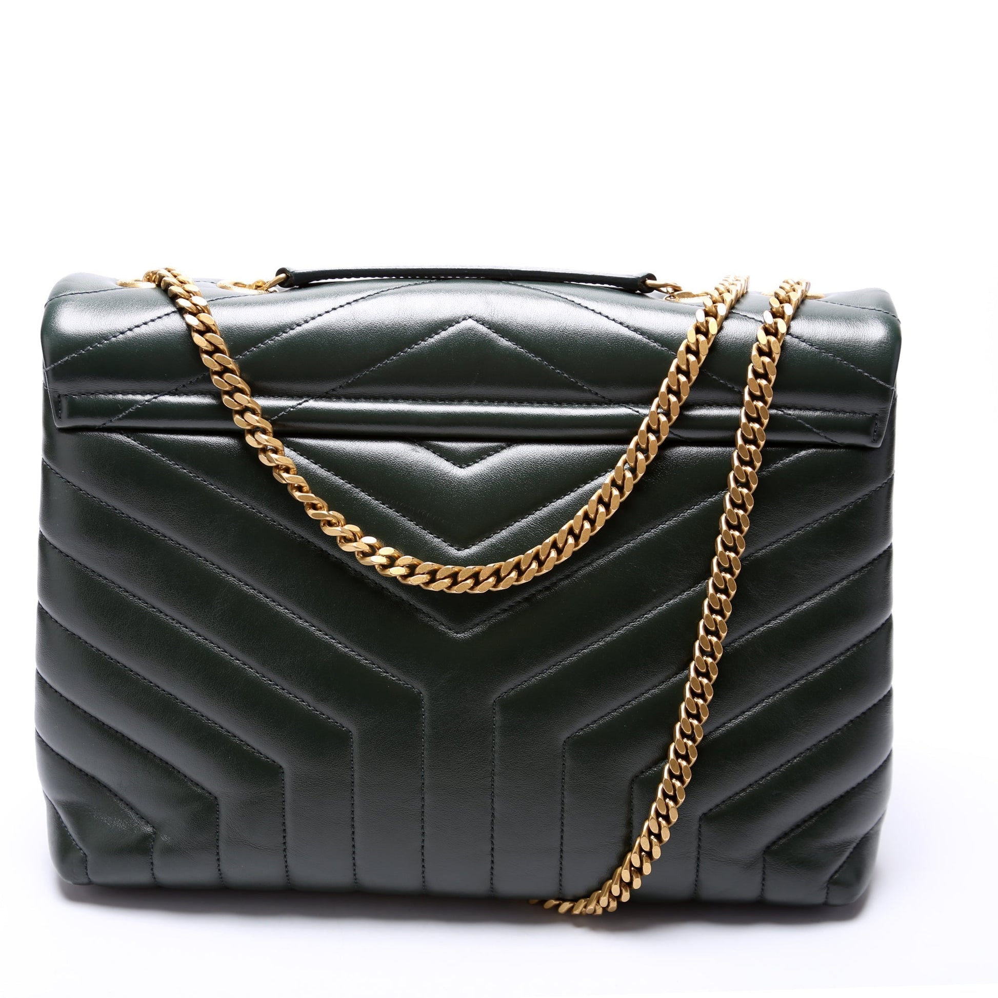 YSL Saint Laurent Loulou Satchel Bag Medium Satchel Medium 487217