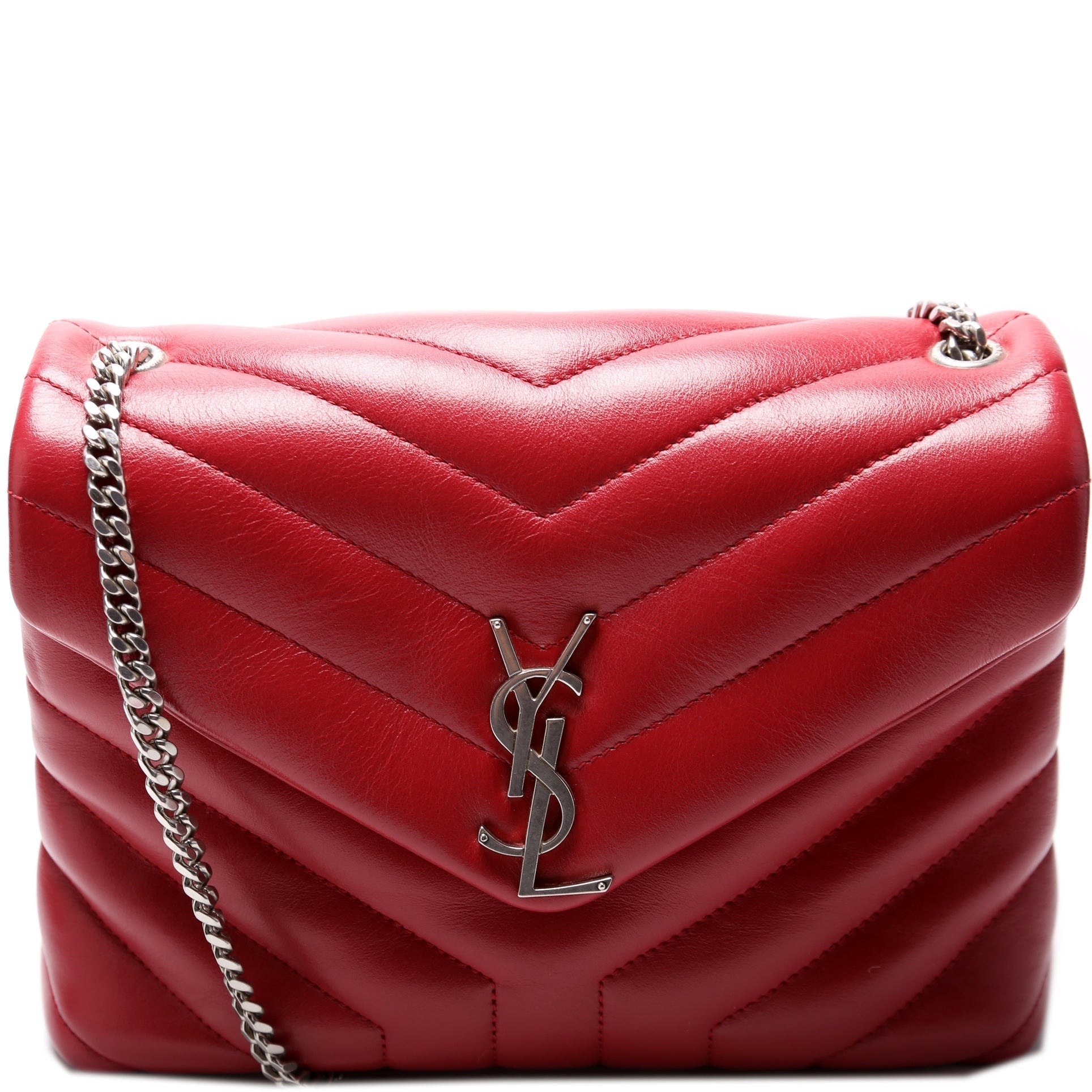 YSL Saint Laurent Loulou Satchel Bag Small Satchel Small 494707