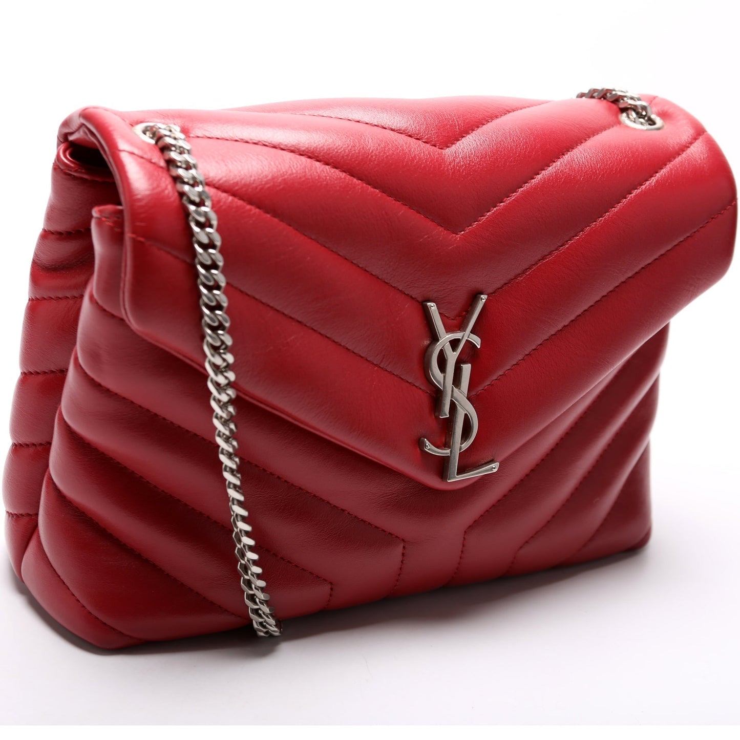 YSL Saint Laurent Loulou Satchel Bag Small Satchel Small 494707