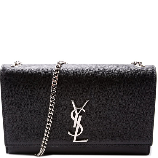 YSL Saint Laurent Kate Satchel Grain Bag Medium Satchel Bag Grain Medium 364022