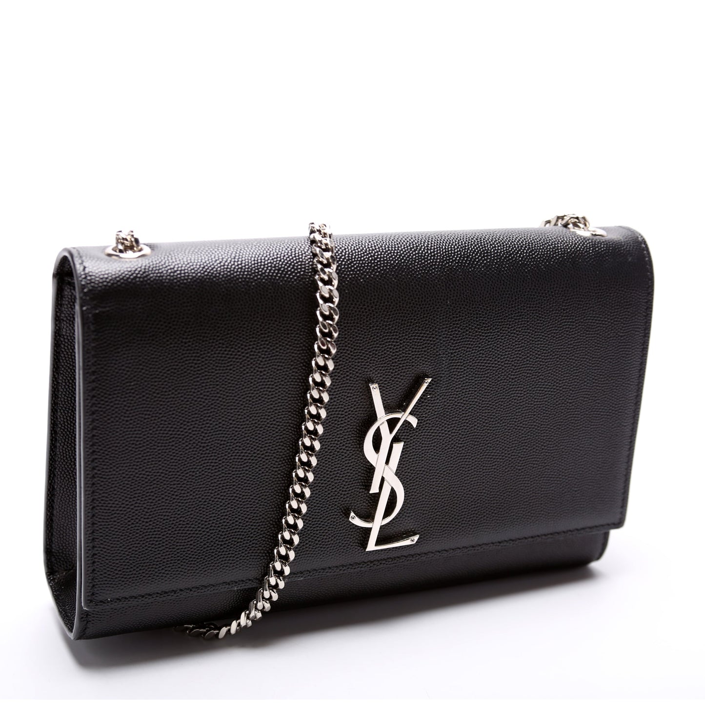 YSL Saint Laurent Kate Satchel Grain Bag Medium Satchel Bag Grain Medium 364022