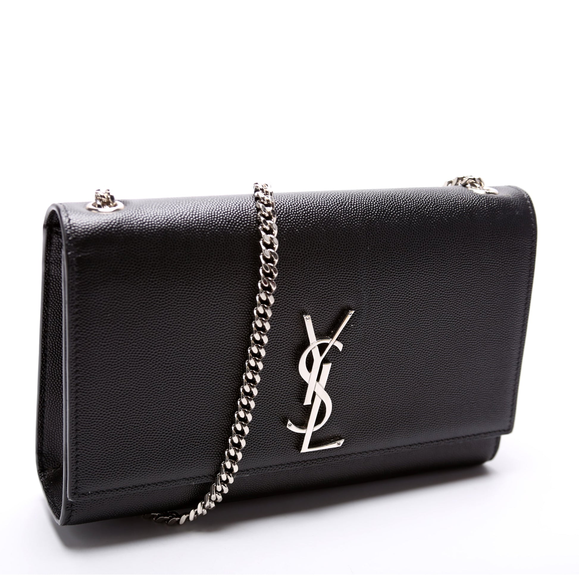 YSL Saint Laurent Kate Satchel Grain Bag Medium Satchel Bag Grain Medium 364022