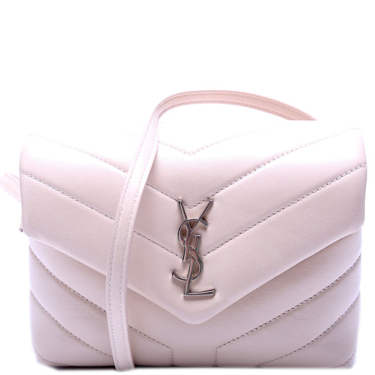 YSL Saint Laurent Loulou Satchel Crossbody Bag Toy Satchel Bag Toy Crossbody 467078