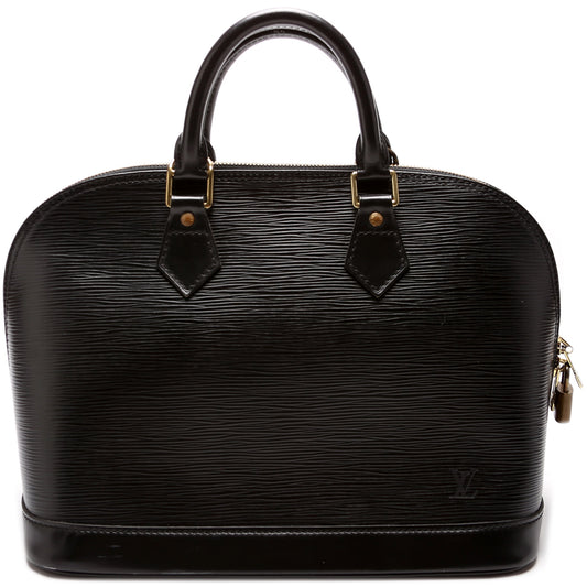 Louis Vuitton Alma PM Older Epi Handbag Older 8