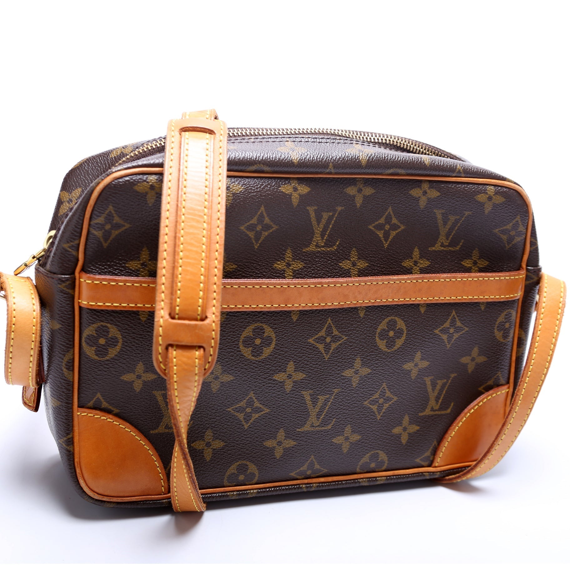 Louis Vuitton Trocadero 27 Monogram Handbag Monogram 24