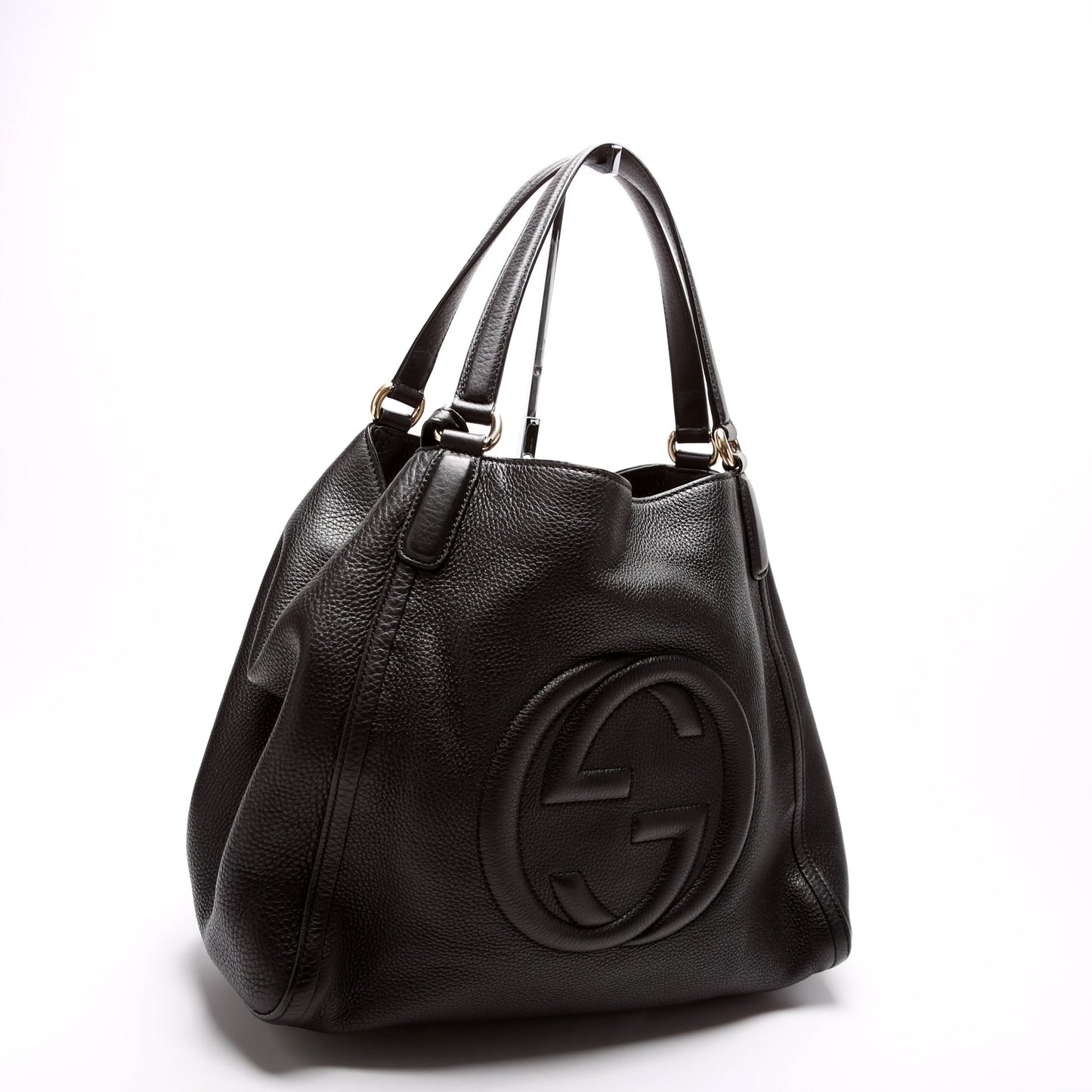 Gucci Soho Leather Medium Shoulder Bag Hobo Medium