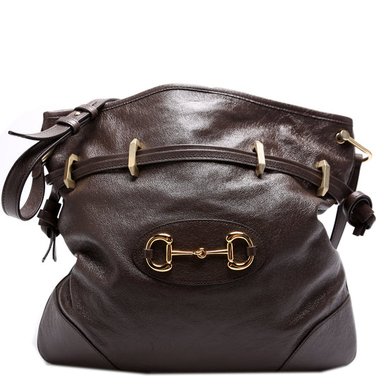 Gucci Horsebit Retro Cinch Travel Bag