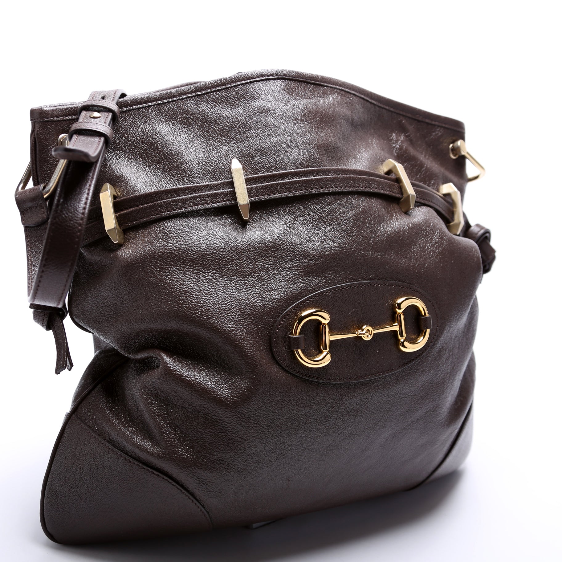 Gucci Horsebit Retro Cinch Travel Bag