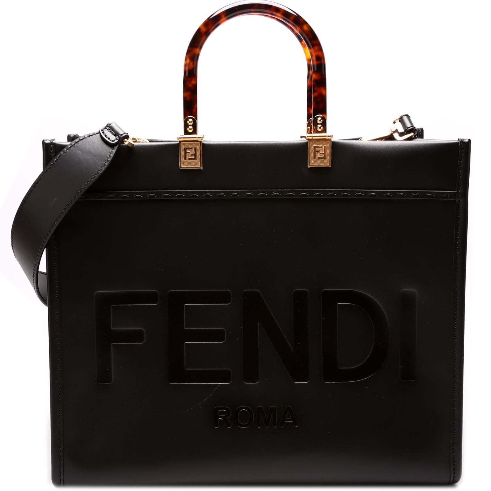 Fendi Sunshine Shopper Bag Medium Travel Bag Shopper Medium 5