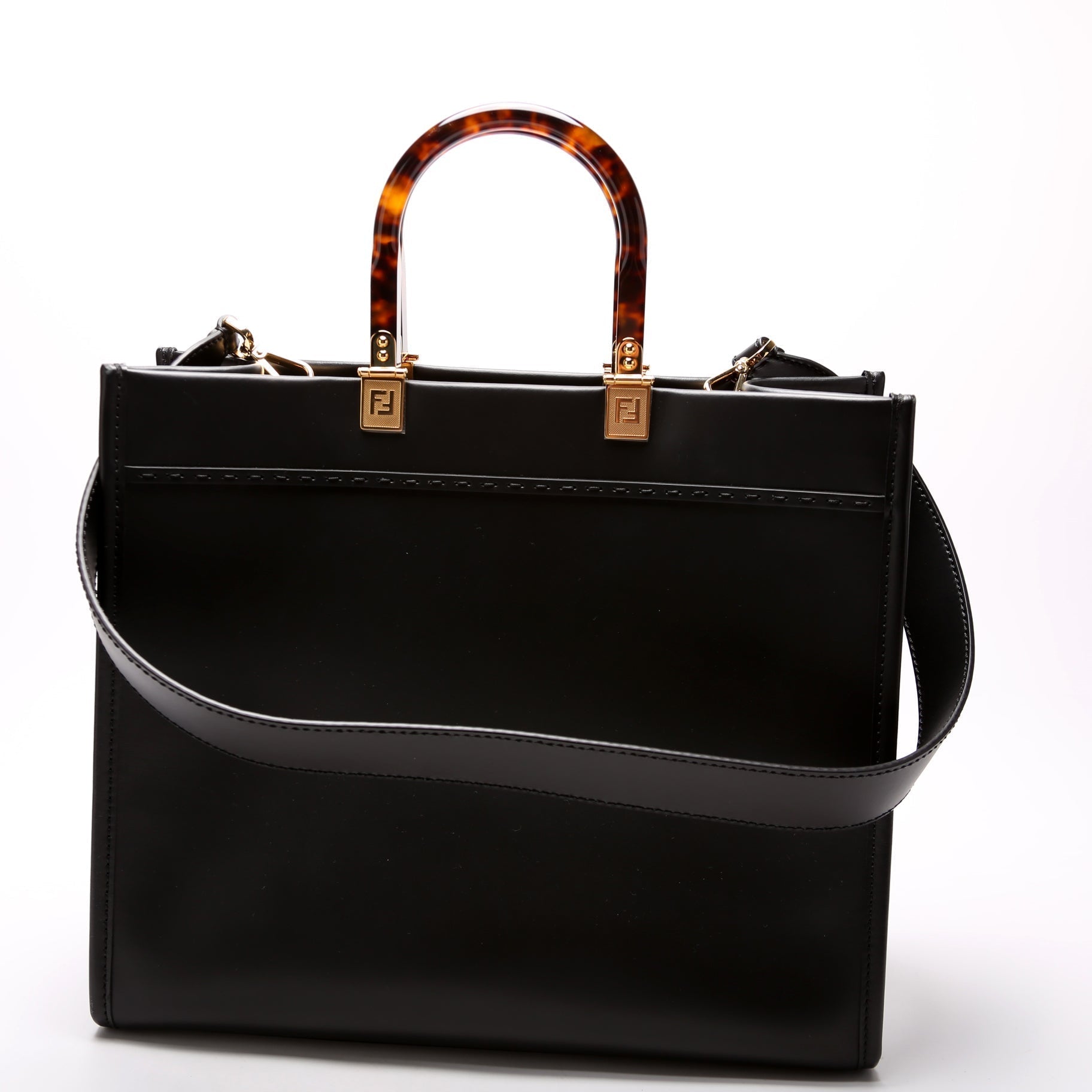 Fendi Sunshine Shopper Bag Medium Travel Bag Shopper Medium 5