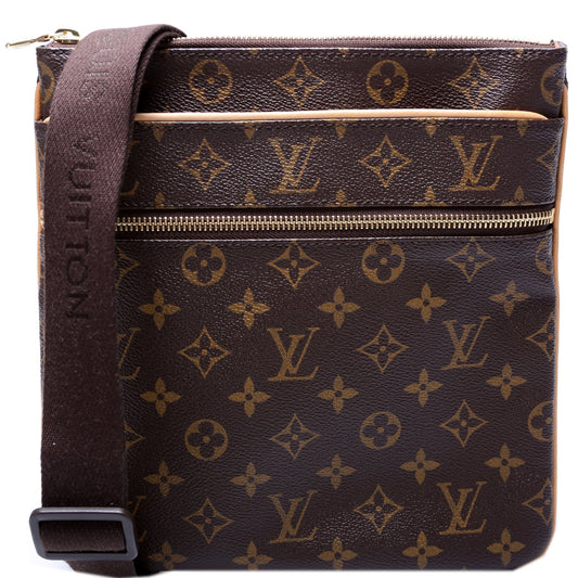Louis Vuitton Pochette Valmy Monogram Clutch Bag Monogram 2