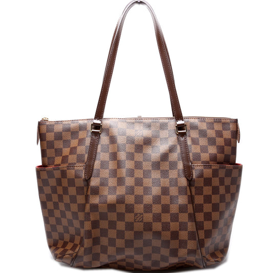Louis Vuitton Totally Ebene MM Damier Handbag Ebene 7