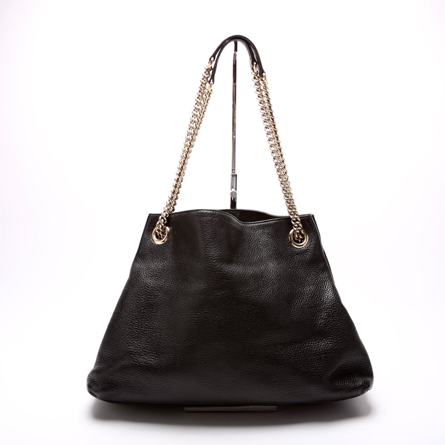 Gucci Soho Leather Medium Shoulder Bag Medium 10