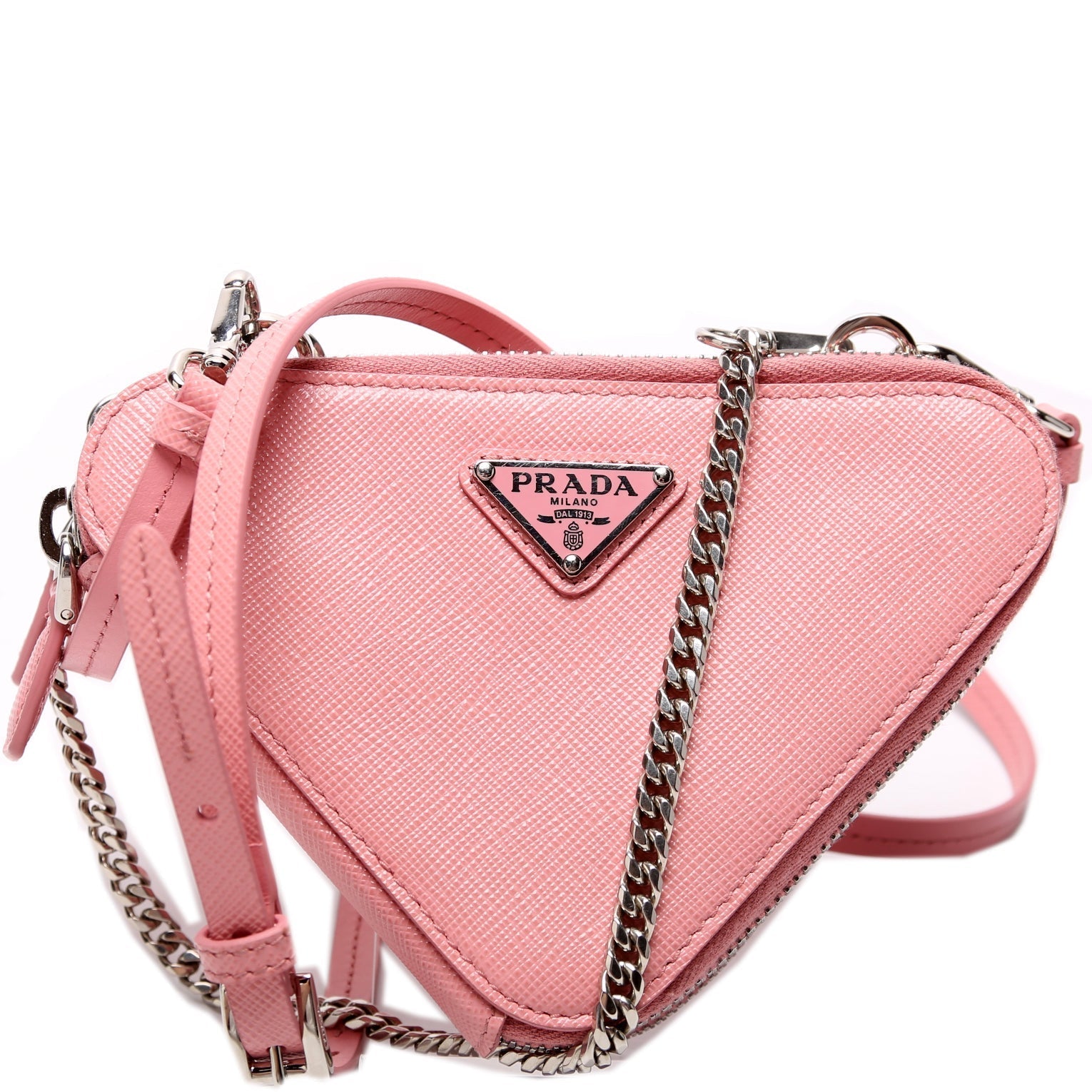 Prada Saffiano Pouch Bag Mini Travel Bag