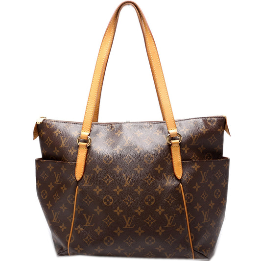Louis Vuitton Totally Monogram MM Handbag Monogram 8