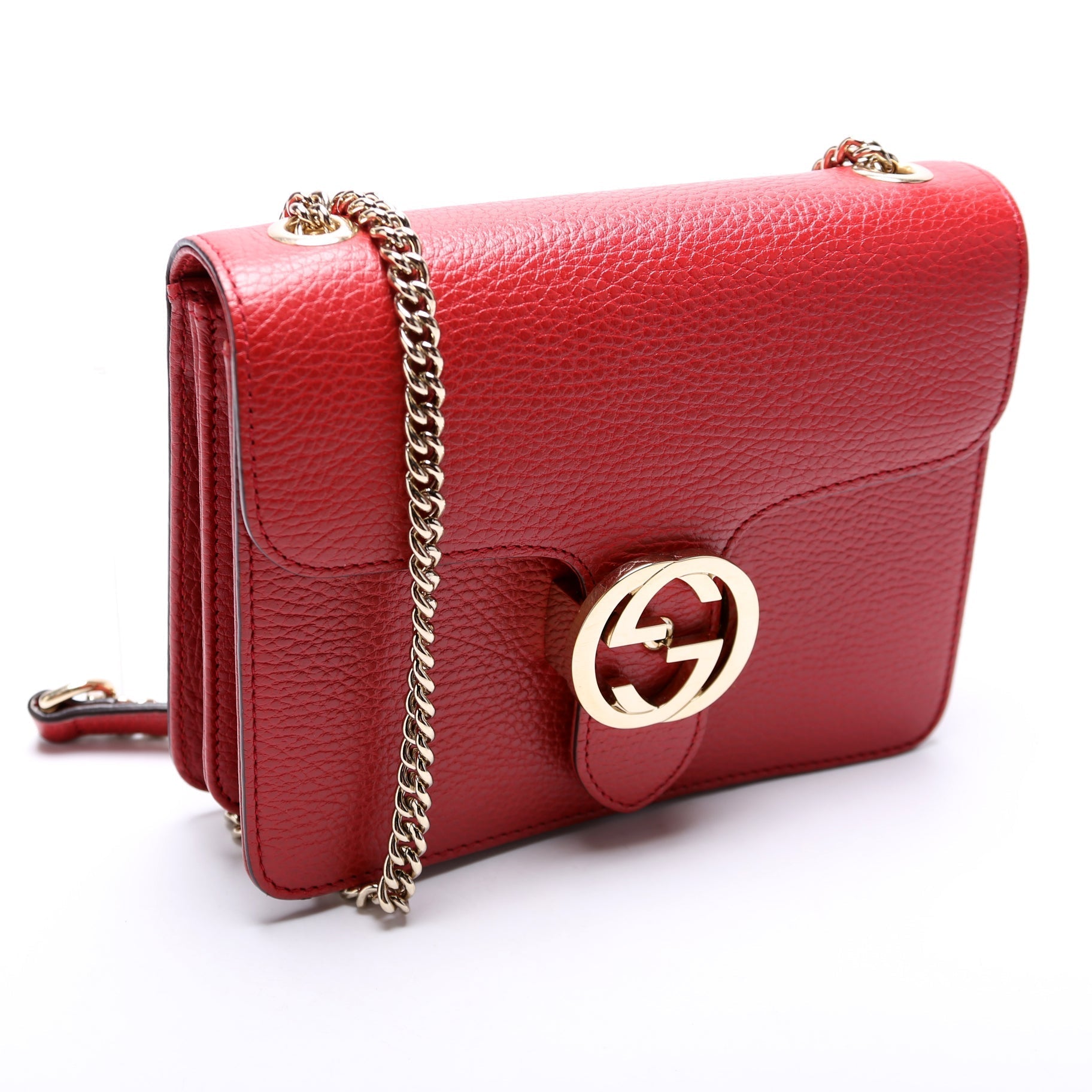 Gucci Interlock Small Crossbody Bag Crossbody 5