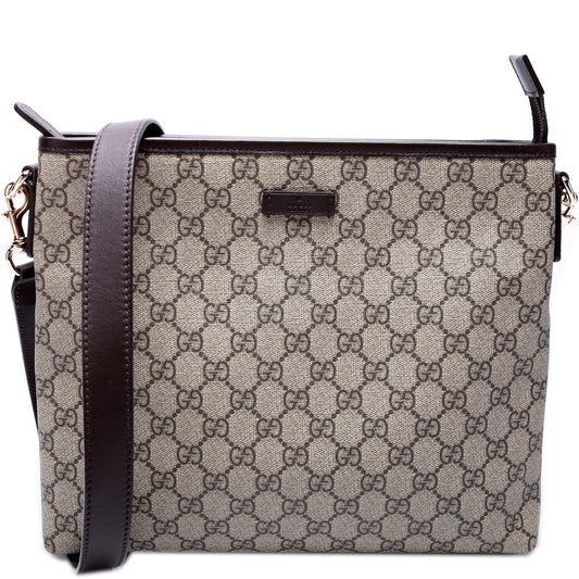 Gucci GG Supreme Crossbody Bag Crossbody 9