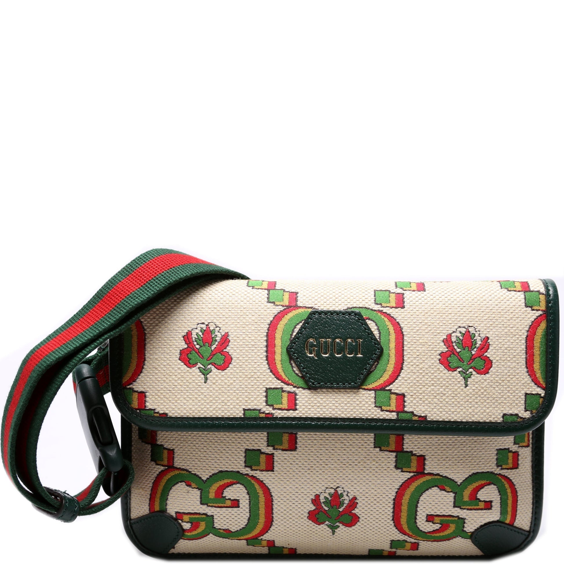 Gucci GG Supreme Neo Web Belt Bag 8