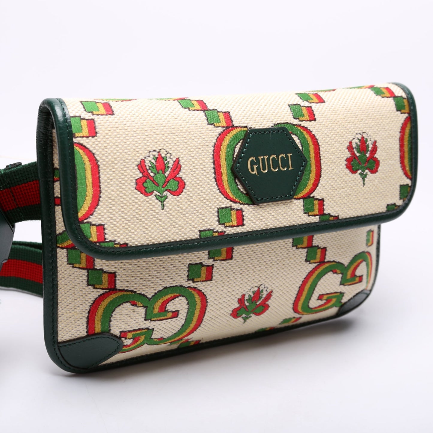 Gucci GG Supreme Neo Web Belt Bag 8