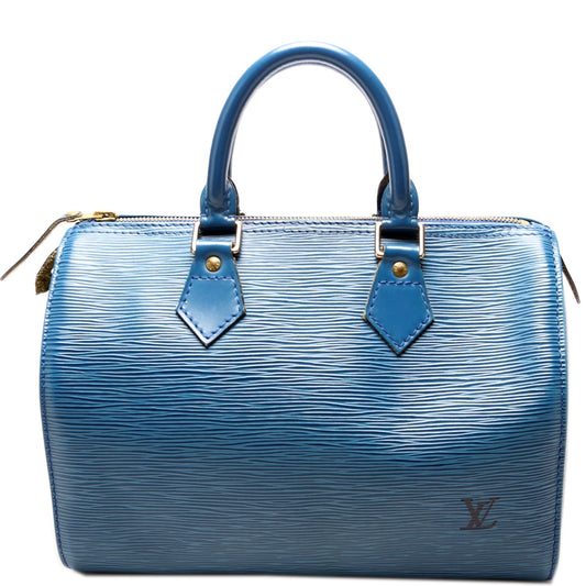 Louis Vuitton Speedy 25 Epi Handbag Epi 17