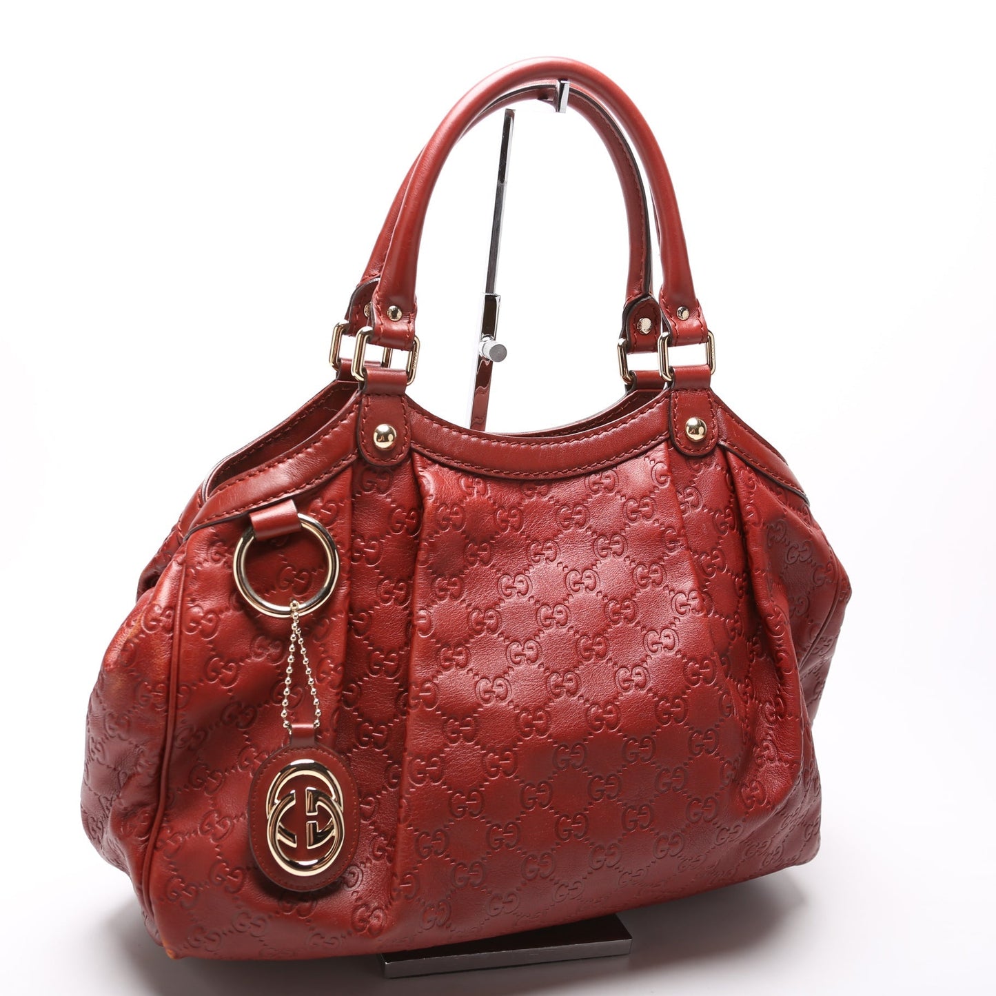 Gucci Sukey GG Leather Medium Travel Bag Medium 13