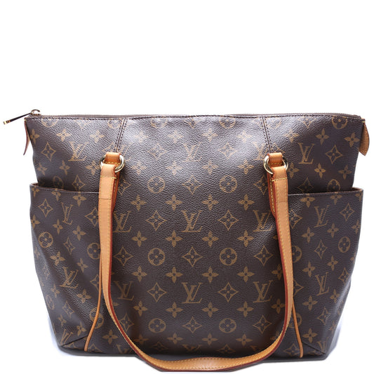 Louis Vuitton Totally Monogram MM Handbag Monogram 10
