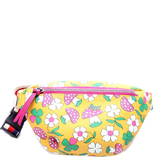 Gucci GG Supreme Printed Kids Canvas Belt