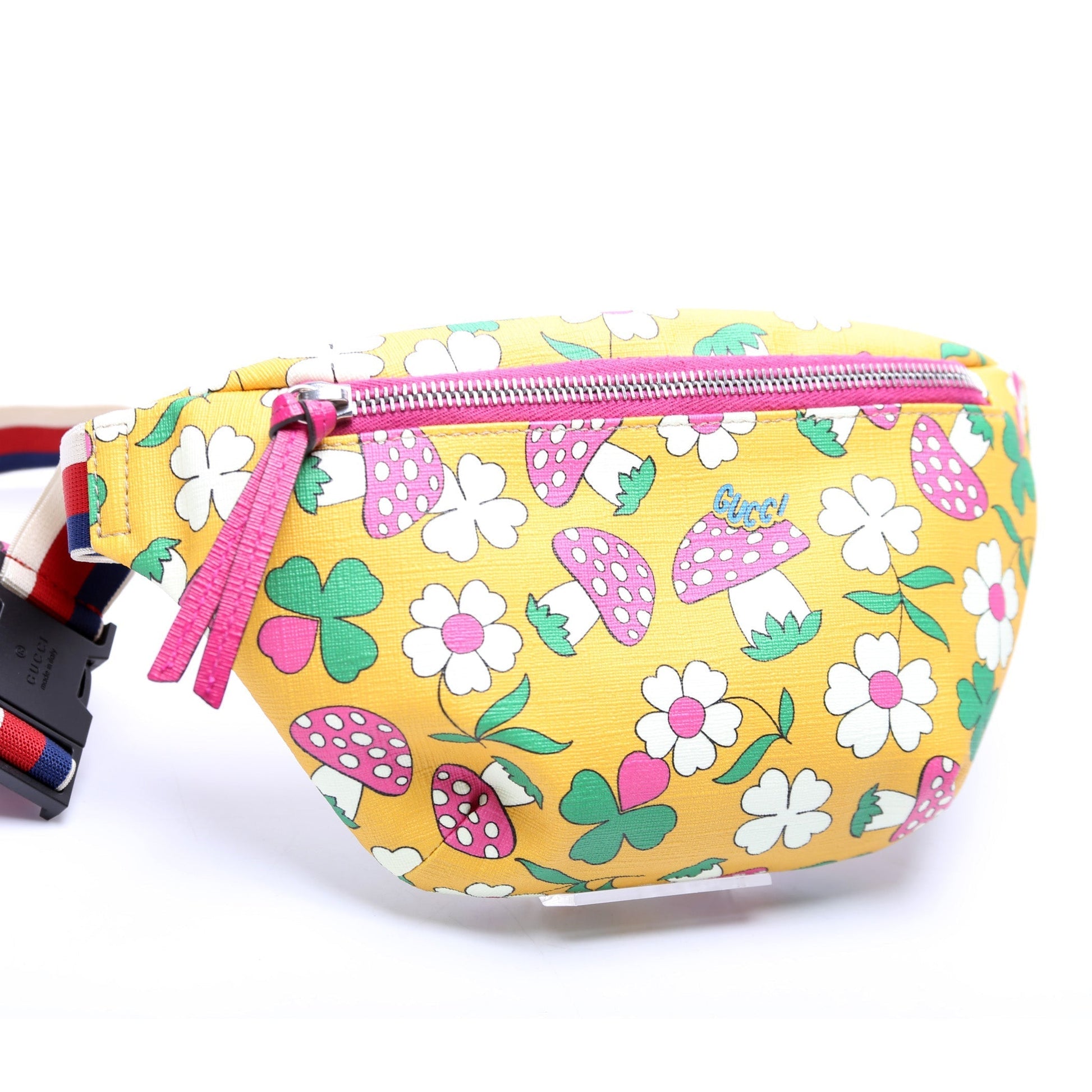 Gucci GG Supreme Printed Kids Canvas Belt