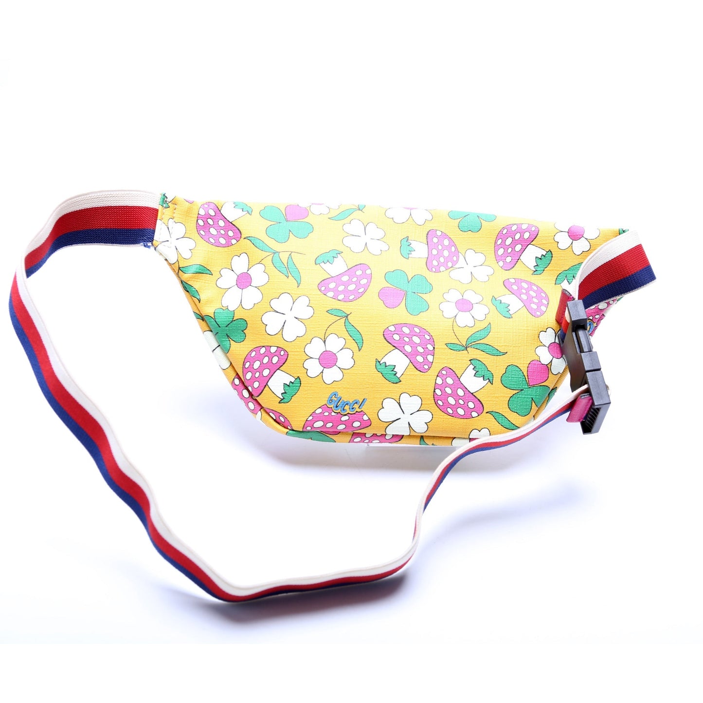 Gucci GG Supreme Printed Kids Canvas Belt