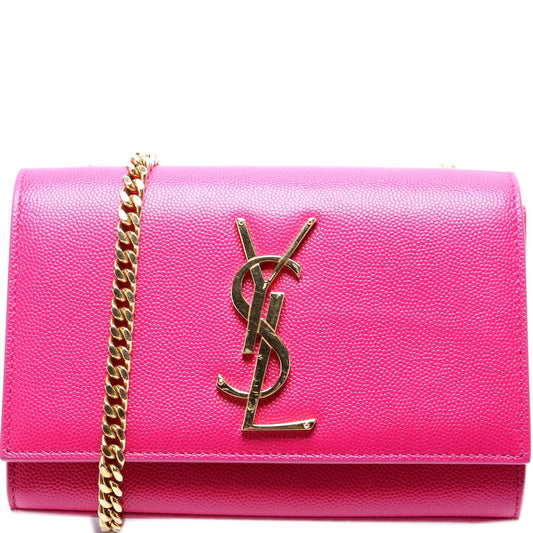 YSL Saint Laurent Kate Satchel Grain Bag Small Satchel Bag Grain Small 354123