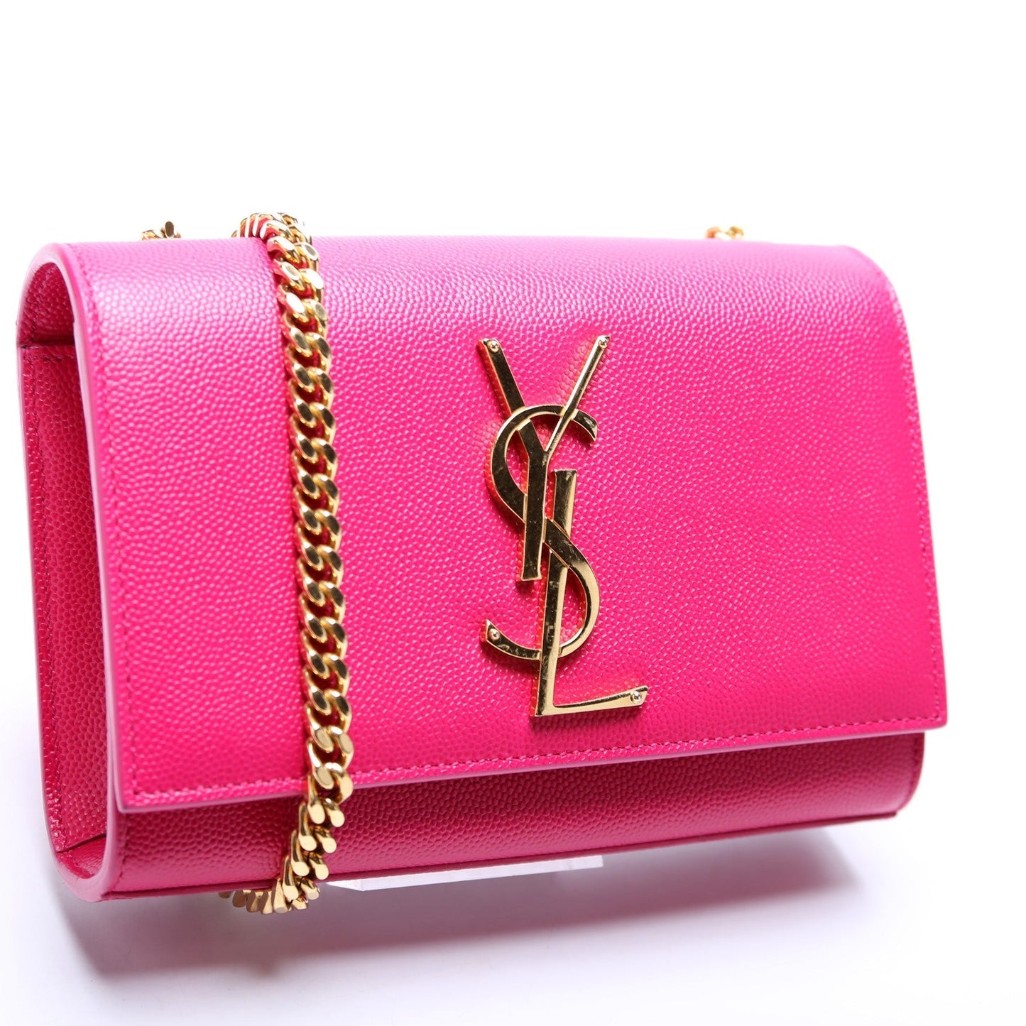 YSL Saint Laurent Kate Satchel Grain Bag Small Satchel Bag Grain Small 354123