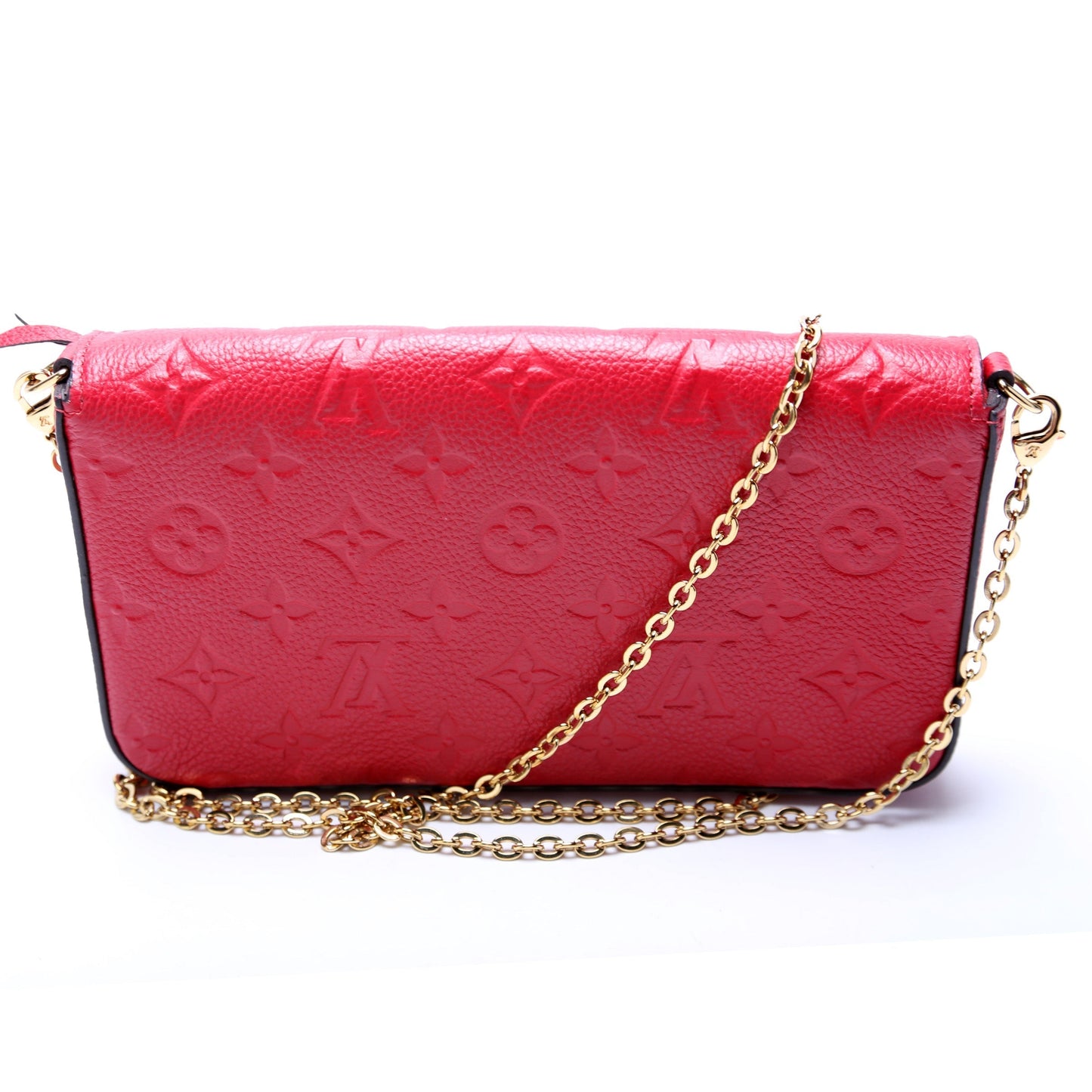 Louis Vuitton Pochette Felicie Empreinte Clutch Bag Empreinte 47