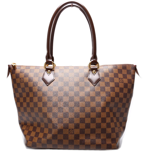 Louis Vuitton Saleya Ebene MM Damier Handbag Ebene 6