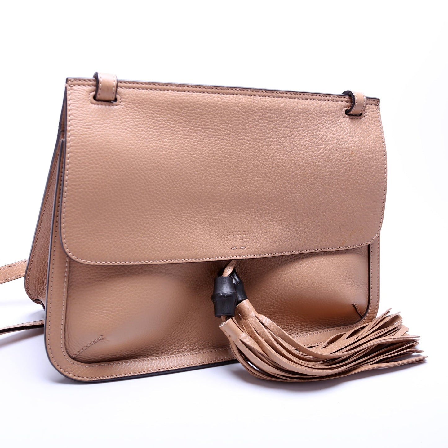 Gucci Bamboo Daily Medium Flap Travel Bag