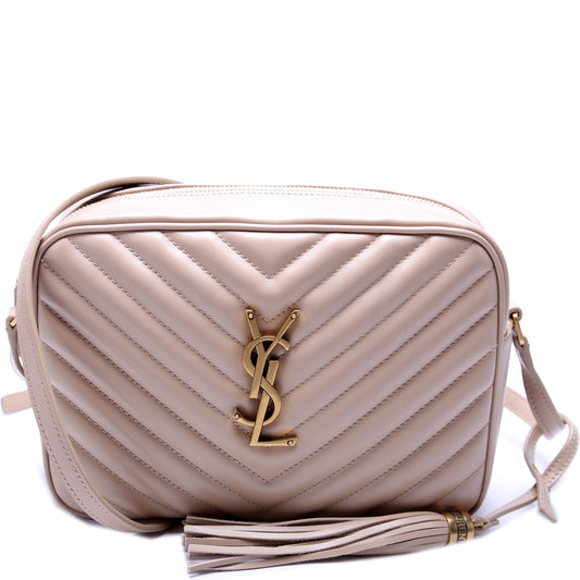YSL Saint Laurent Lou Camera Chevron Bag Travel Bag