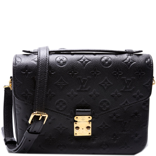 Louis Vuitton Pochette Metis Empreinte Clutch Bag Empreinte 24