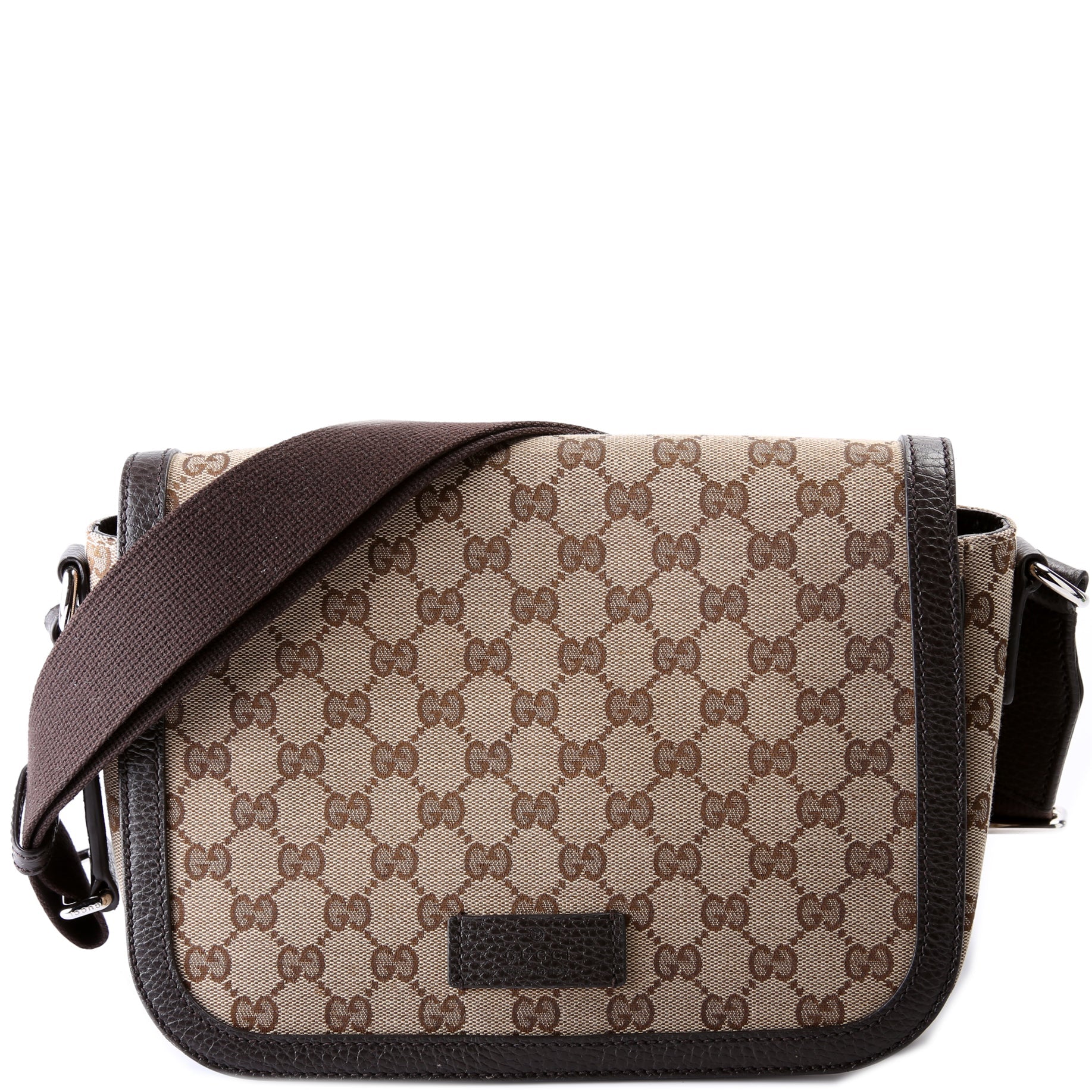Gucci GG Messenger Canvas Travel Bag Canvas Messenger