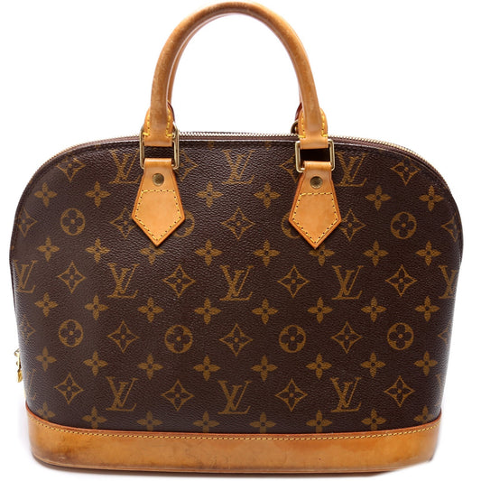 Louis Vuitton Alma PM Older Monogram Handbag Older 7