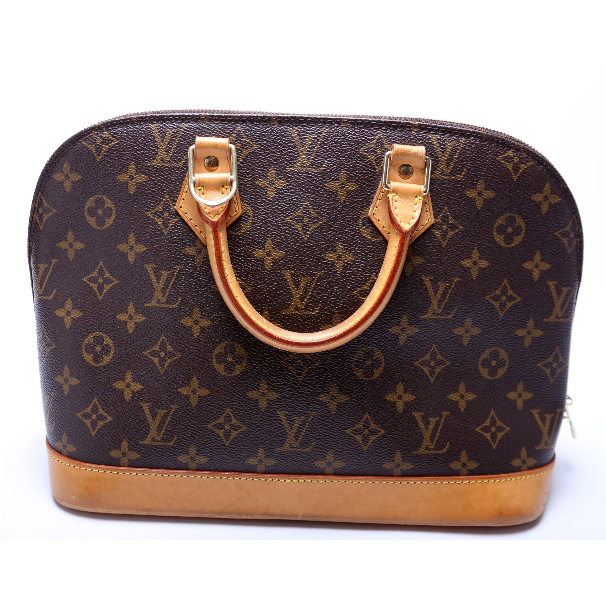 Louis Vuitton Alma PM Older Monogram Handbag Older 7