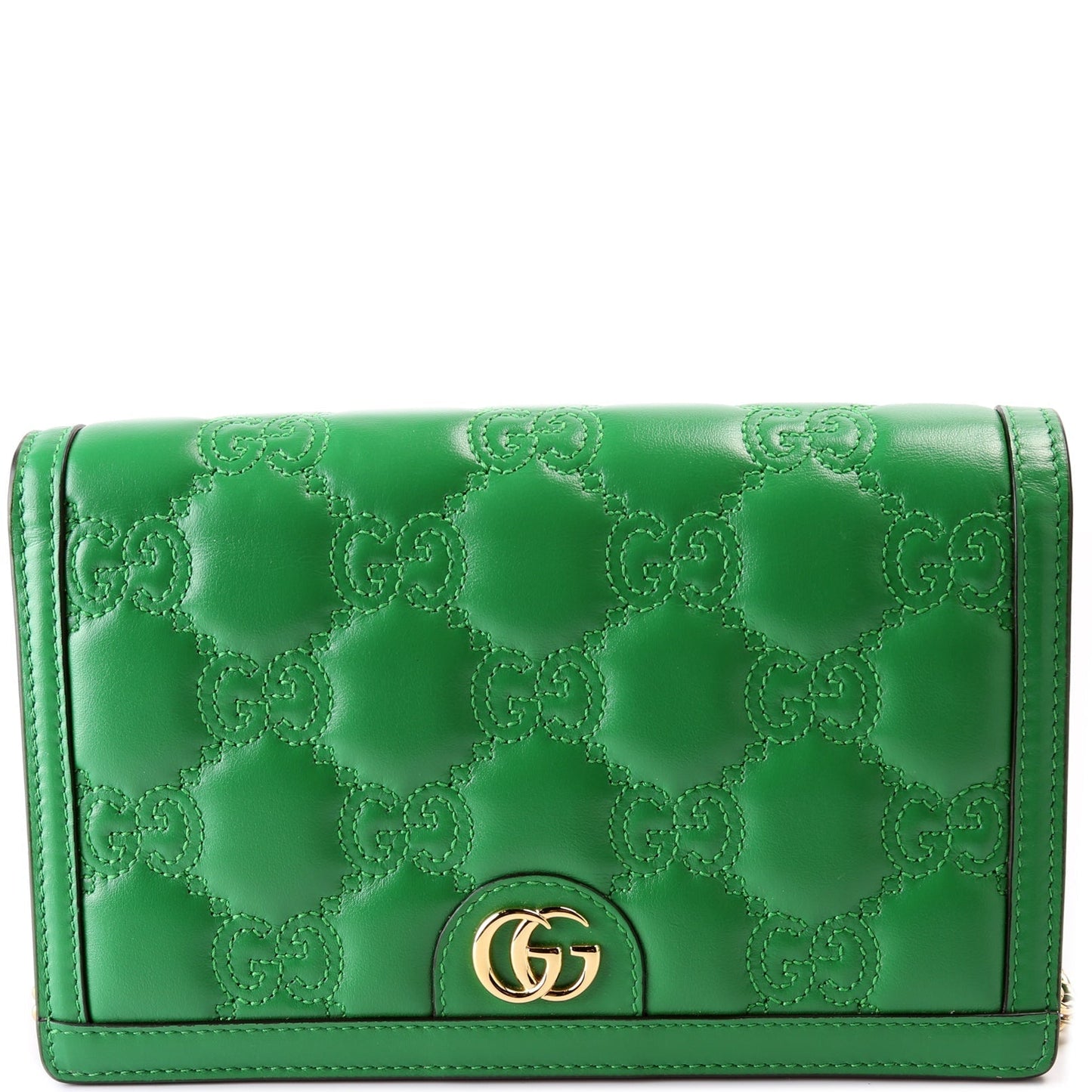 Gucci Wallet Bag Matelasse Chain Travel Bag