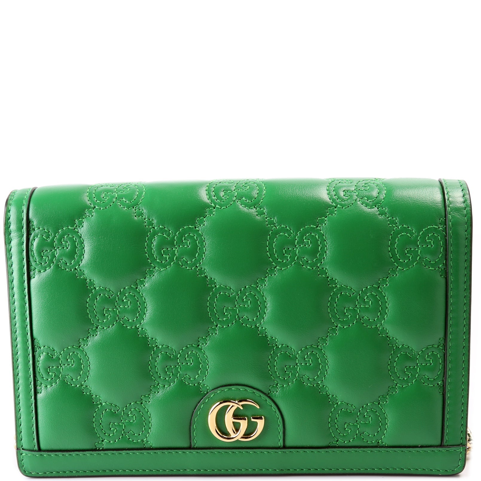 Gucci Wallet Bag Matelasse Chain Travel Bag