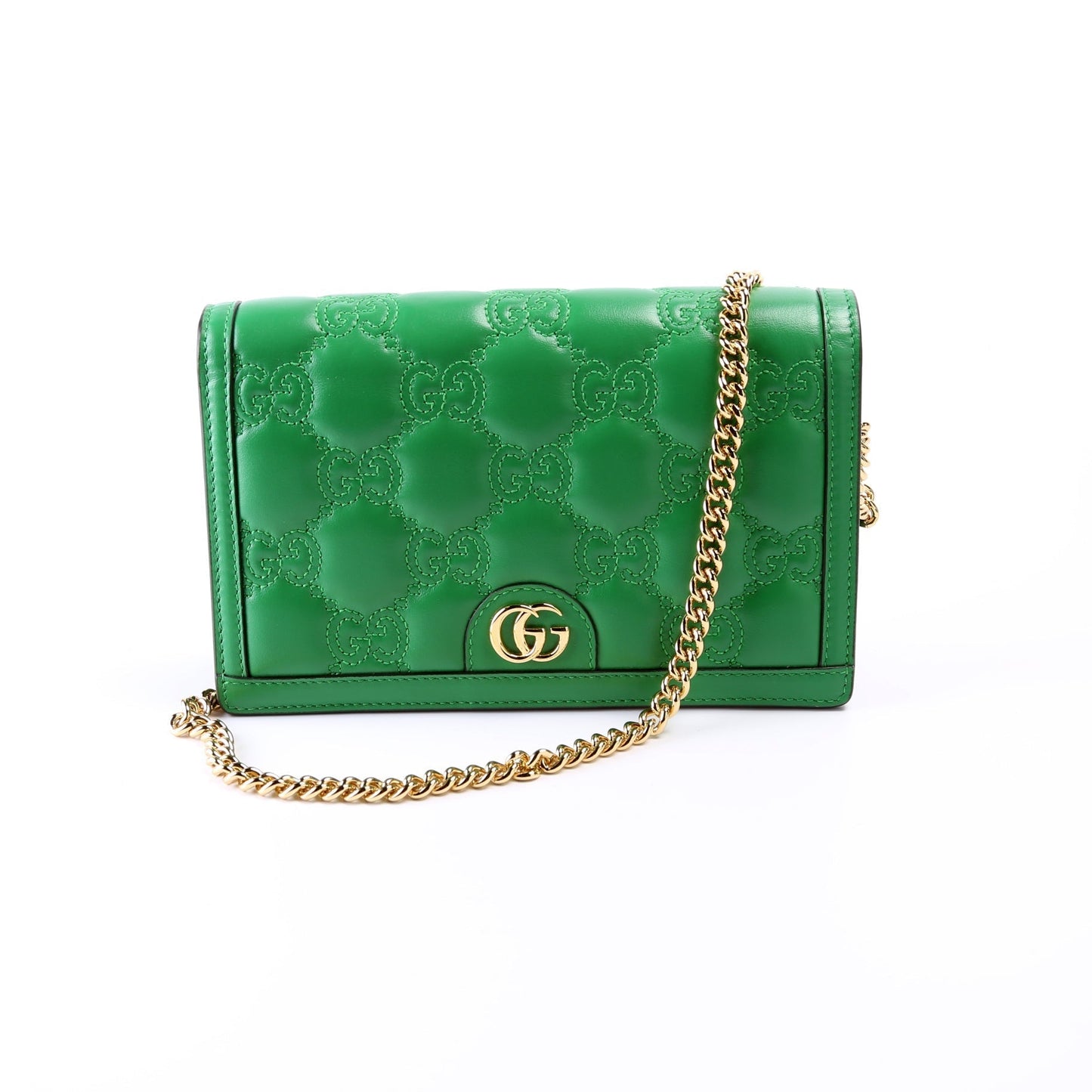 Gucci Wallet Bag Matelasse Chain Travel Bag
