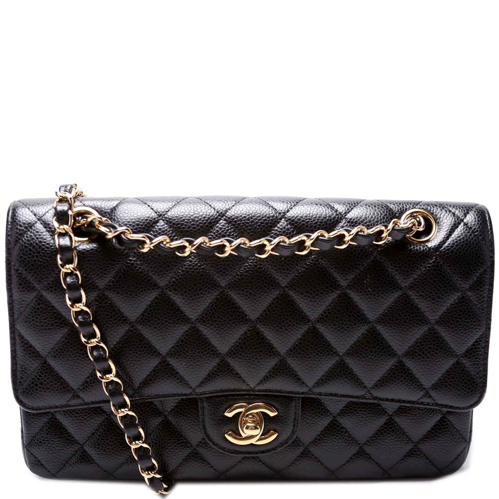 Chanel Classic Flap Caviar 21M Handbag