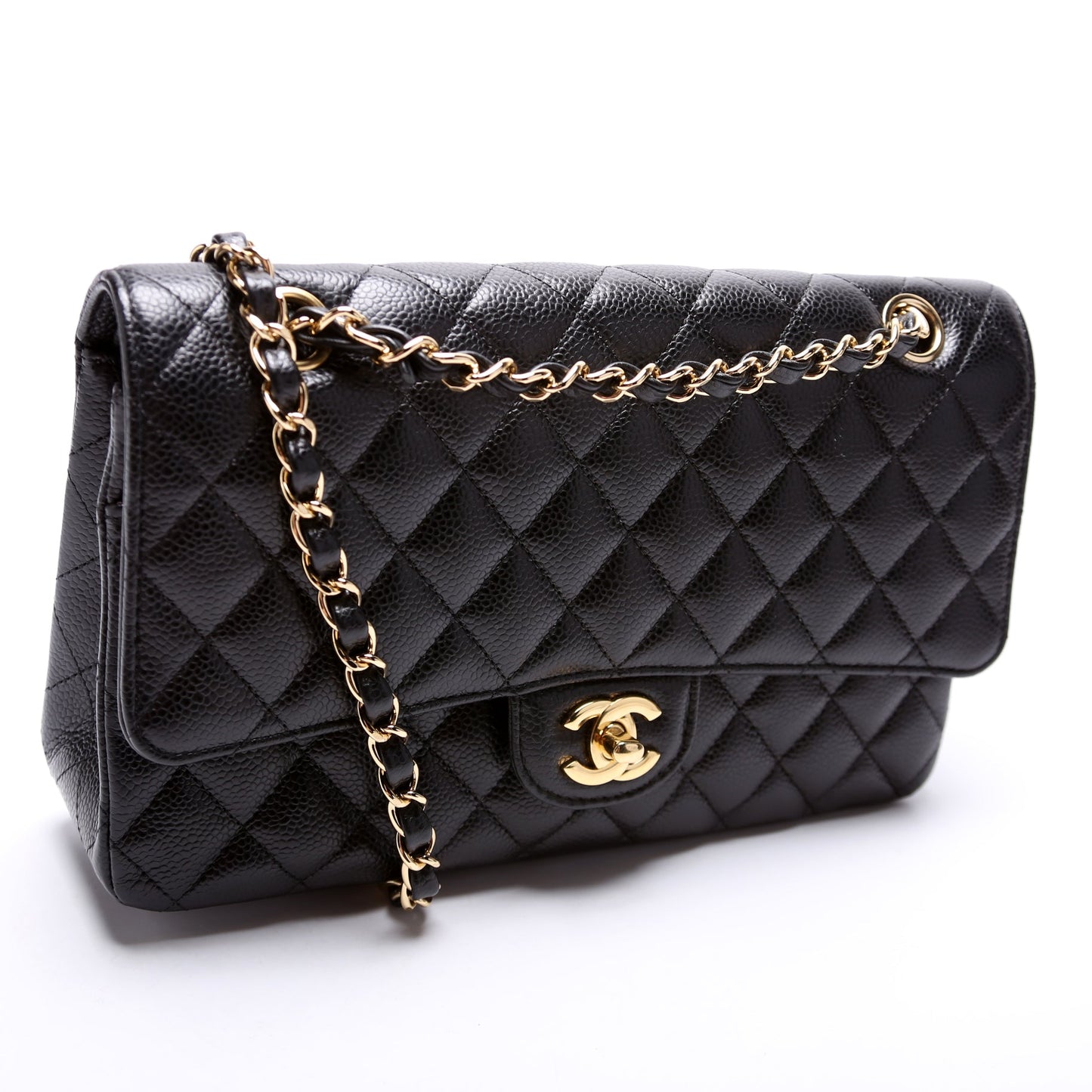 Chanel Classic Flap Caviar 21M Handbag 21M 1