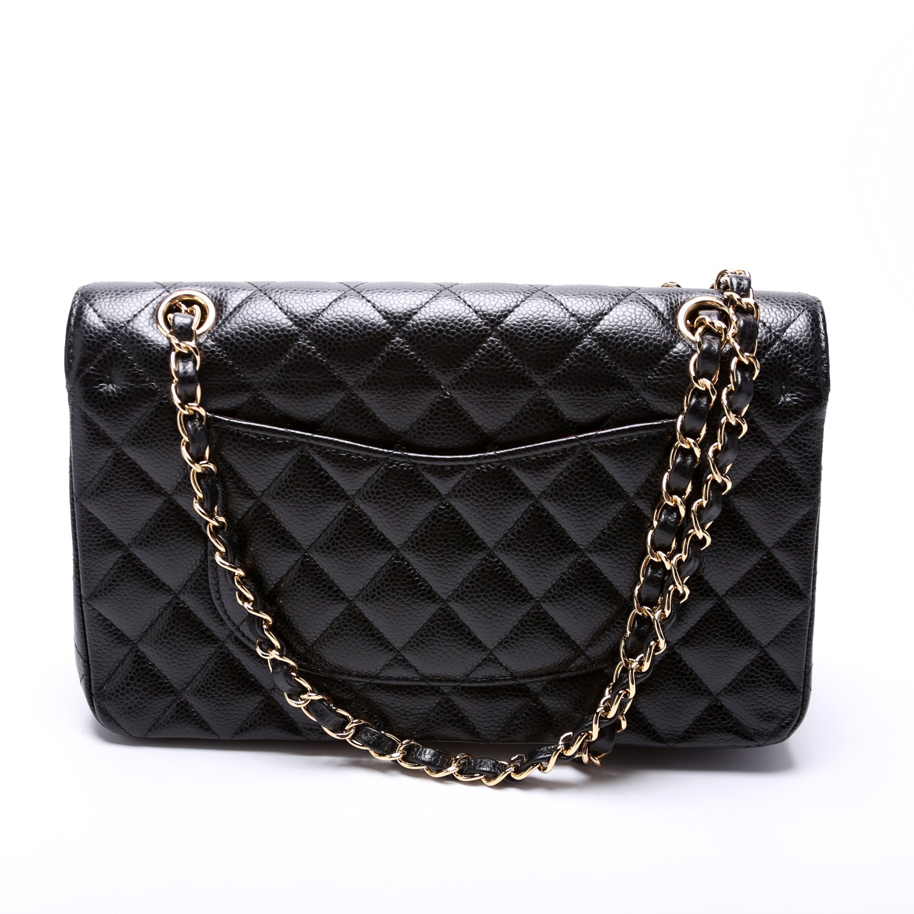 Chanel Classic Flap Caviar 21M Handbag 21M 1