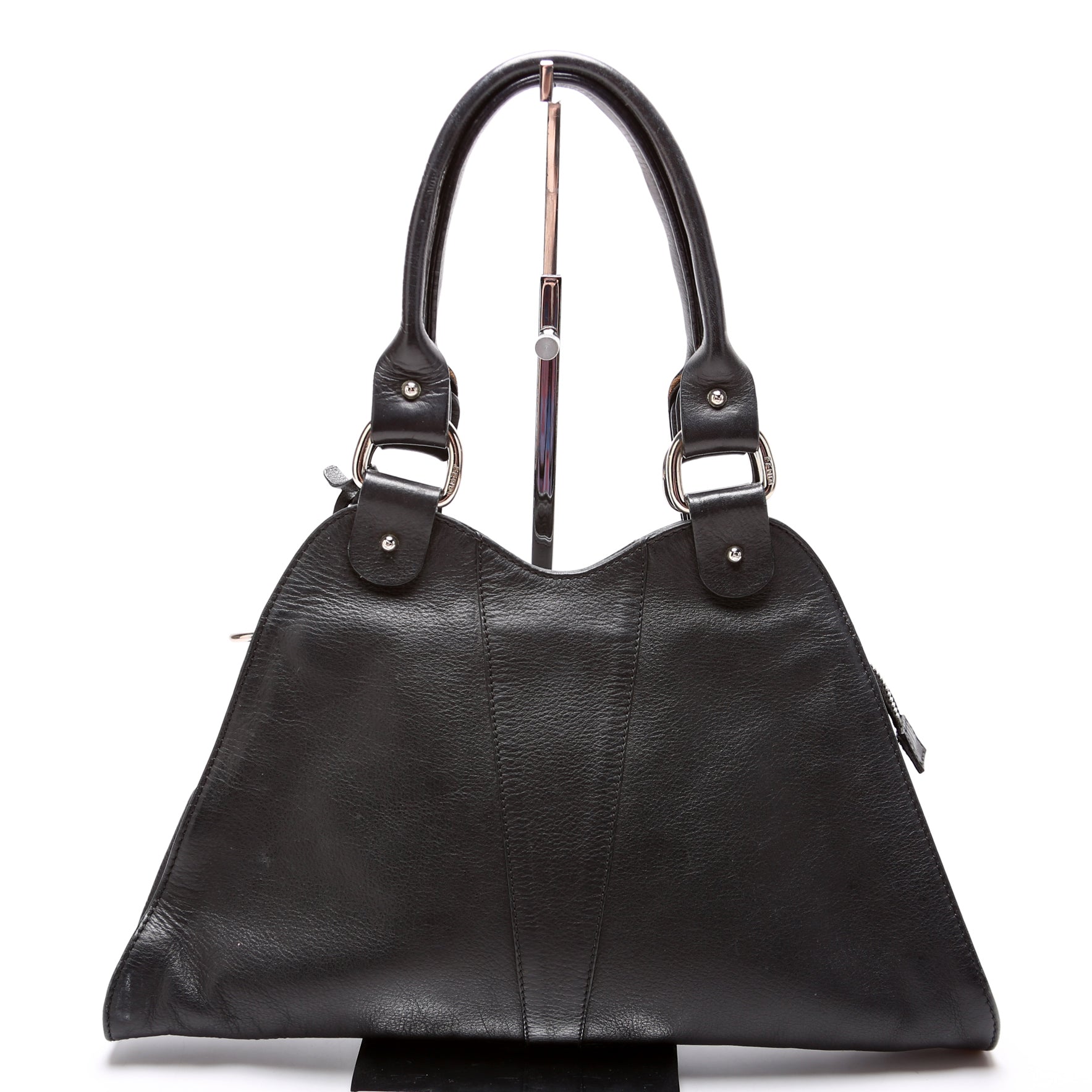 Fendi 8Br254 Devil Trapezio Bag Leather Travel Bag