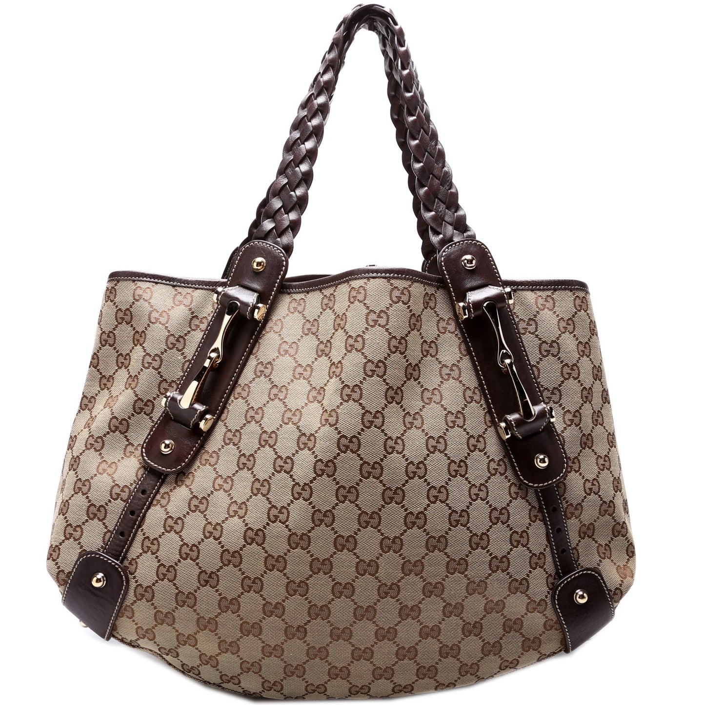Gucci GG Pelham Canvas Shoulder Bag
