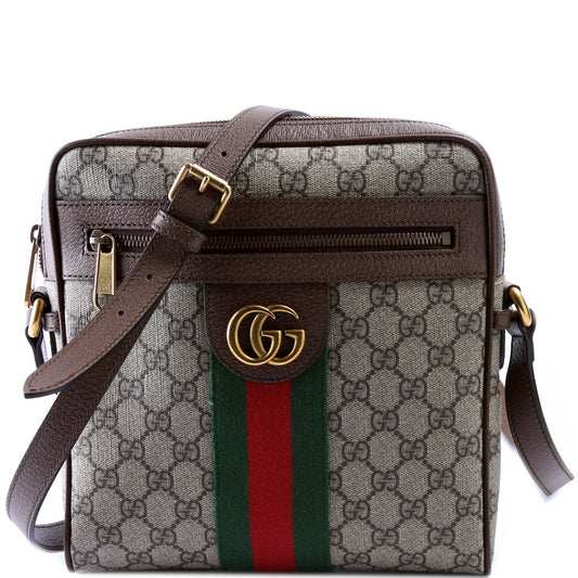 Gucci Ophidia Messenger GG Supreme Travel Bag Supreme 3