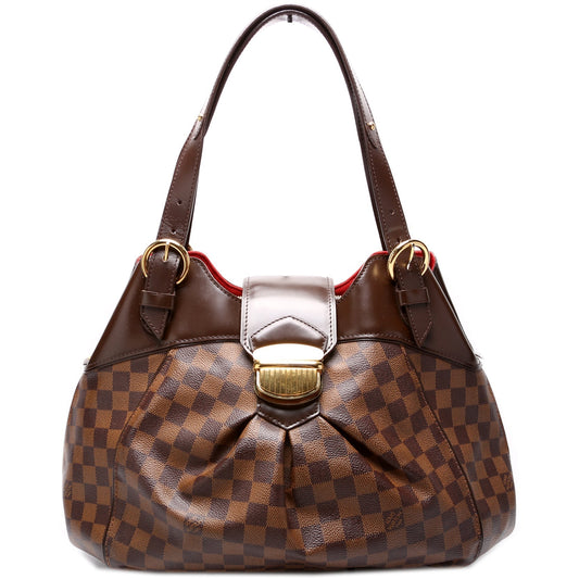 Louis Vuitton Sistina Ebene GM Damier Handbag Damier Ebene